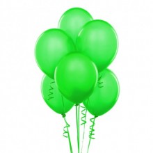 Klasik Yeşil Helyum Balon 100 lü