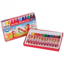 Fatih Pastel Boya 12 Renk