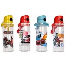 Royal Pipetli Okul Matarası 500ml  ( Erkek model )